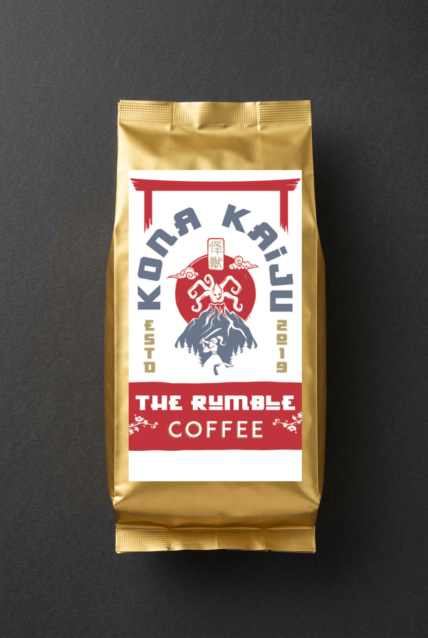 Kona Kaiju No. 3 Coffee | 100% Hawaiian “The Rumble” Cold Brew Kona Kaiju No. 3 Coffee | 100% Hawaiian “The Rumble” Cold Brew