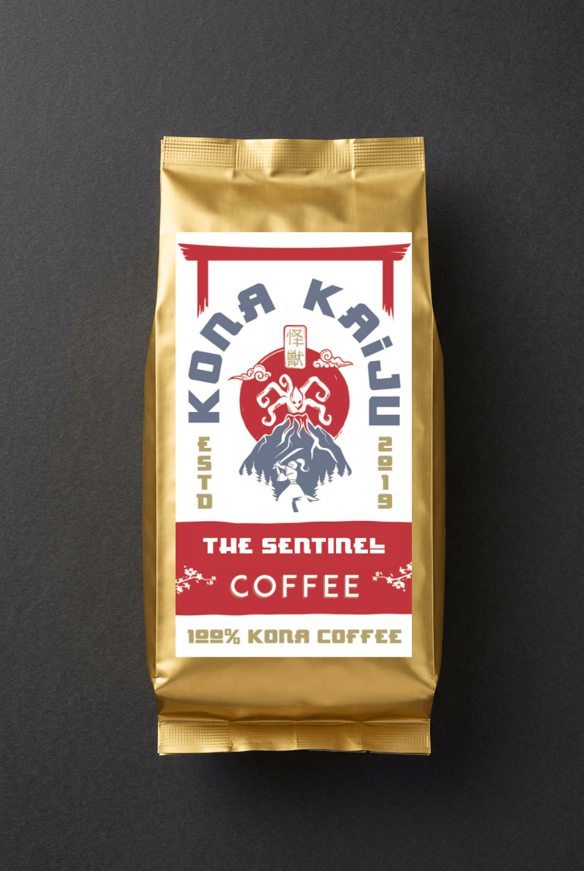 ♦︎konaya♦︎ Kona Kaiju Fancy Coffee | 100% Kona “The Sentinel” | Guard Well Farm