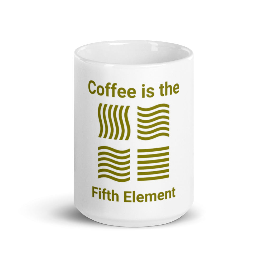 Coffee is the Fifth Element