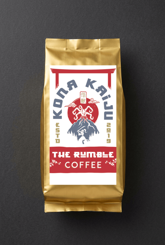 Kona Kaiju No. 3 – “The Rumble” — Dark Roast