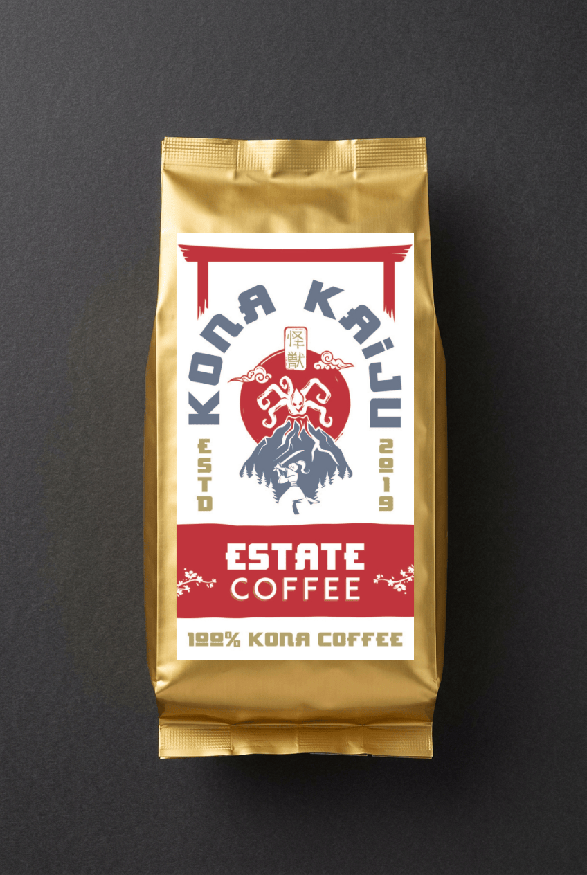 Kona Kaiju Estate — Medium Roast