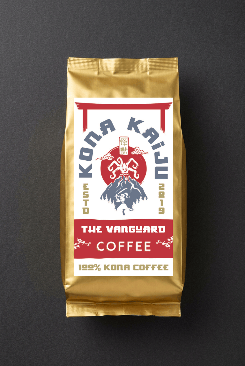 Kona Kaiju Prime – “The Vanguard” — Full City Roast