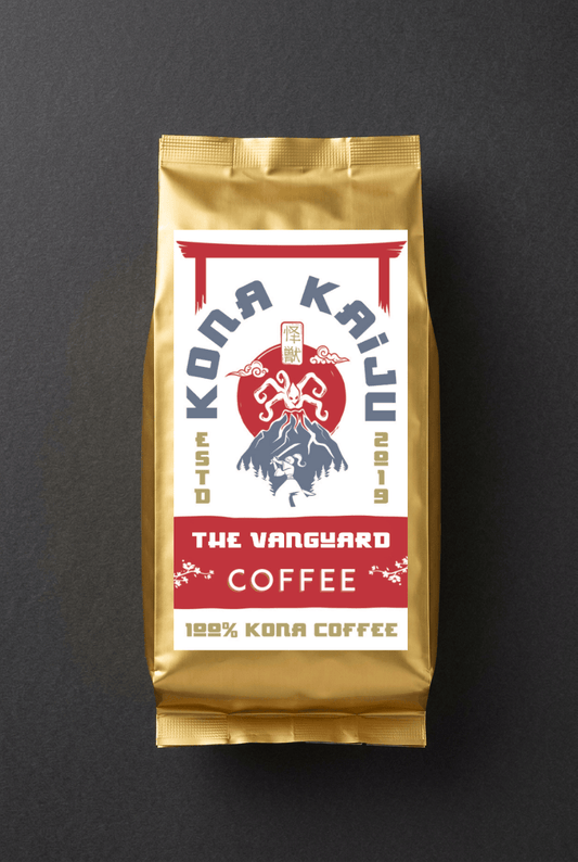 Kona Kaiju Prime – “The Vanguard” — Dark Roast