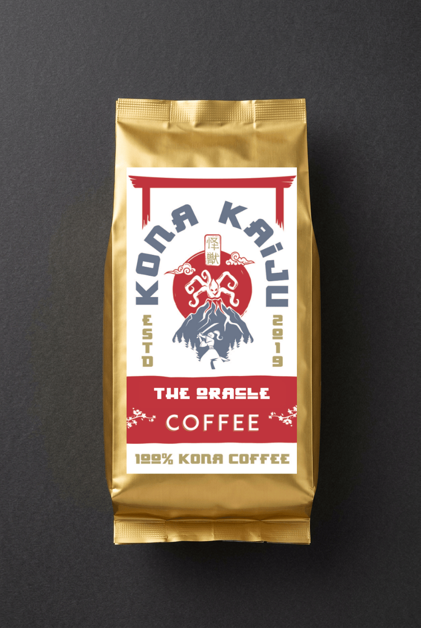 Kona Kaiju Peaberry – “The Oracle” – Limited Release