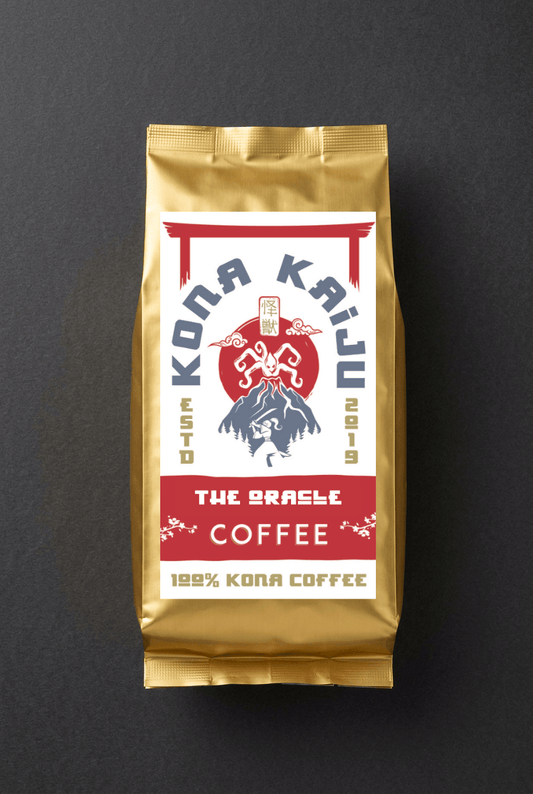 Kona Kaiju Peaberry – “The Oracle” – Limited Release