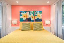 Load image into Gallery viewer, Cozy master with queen bed, bedside tables, and lamps.
