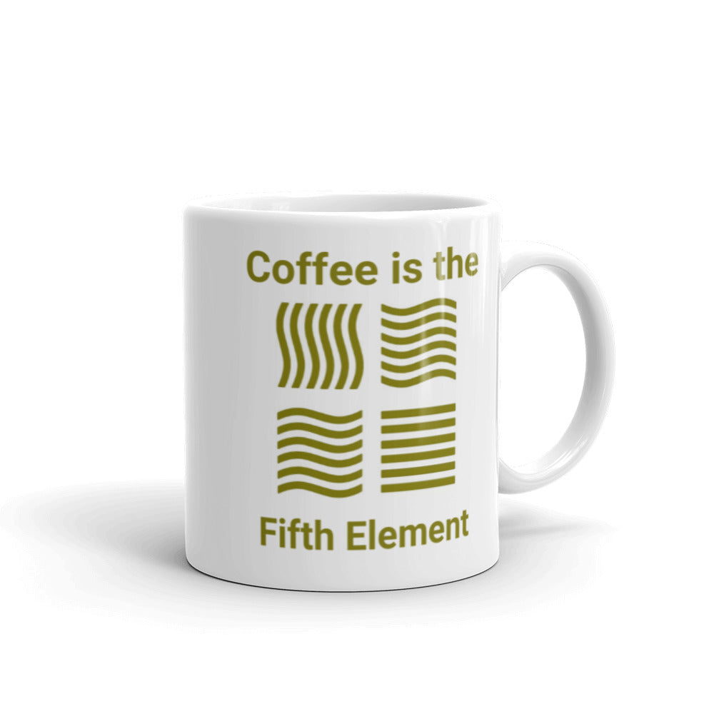 Coffee is the Fifth Element