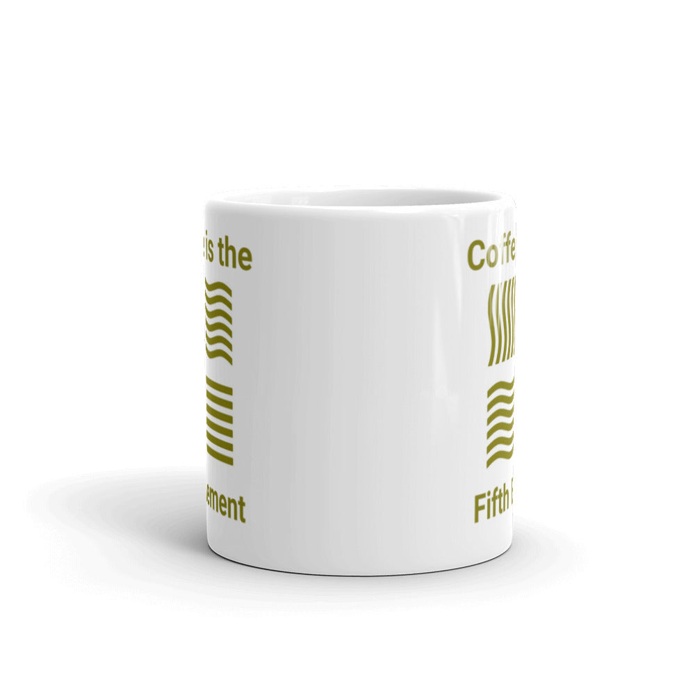 Coffee is the Fifth Element